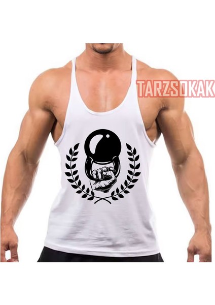 Tarzsokak Gym Tank Top Fitness Sporcu Atleti GYM52
