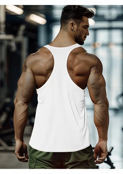 Tarzsokak Gym Tank Top Fitness Sporcu Atleti GYM52 fiyatları