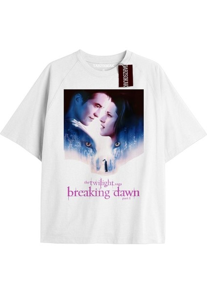 Y2K Twilight Team I Love My Boyfriend Tshirt Kod-Edward
