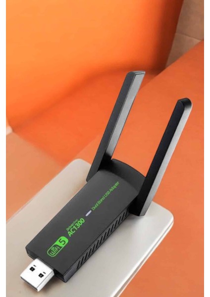 Wifi Adaptör Çift Bantlı Kablosuz Wifi Adaptörü