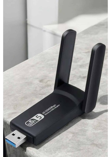 Wifi Adaptör Çift Bantlı Kablosuz Wifi Adaptörü