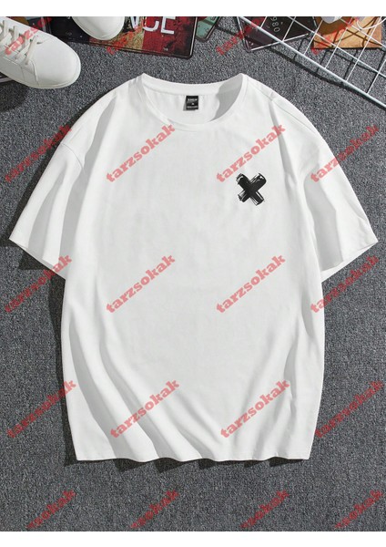 Tarzsokak Model 3207 Erkek Yazlık Yuvarlak Yaka Kısa Kollu Günlük Tişört, Yaz fiyatları