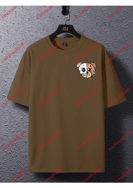 Tarzsokak Model 3241 Erkek Yazlık Yuvarlak Yaka Kısa Kollu Günlük Tişört, Yaz fırsatları