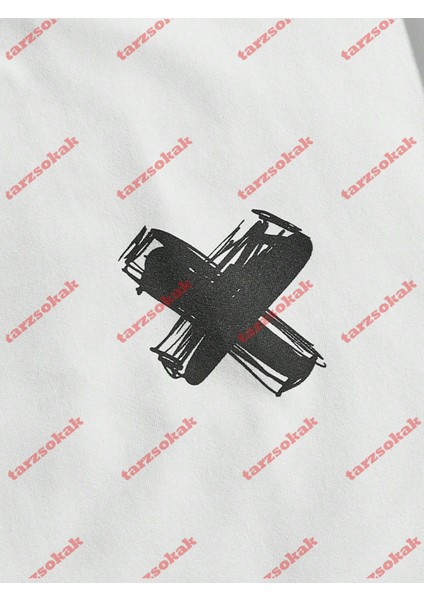 Tarzsokak Model 3207 Erkek Yazlık Yuvarlak Yaka Kısa Kollu Günlük Tişört, Yaz modelleri