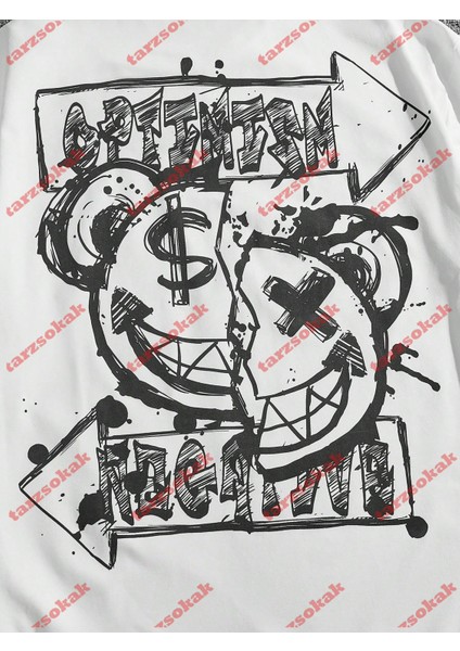 Tarzsokak Model 3207 Erkek Yazlık Yuvarlak Yaka Kısa Kollu Günlük Tişört, Yaz fırsatları