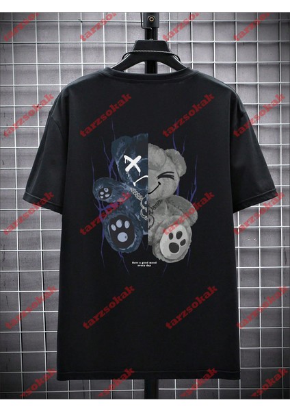 Tarzsokak Model 3328 Erkek Yazlık Yuvarlak Yaka Kısa Kollu Günlük Tişört, Yaz modelleri