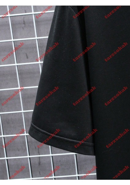 Tarzsokak Model 3328 Erkek Yazlık Yuvarlak Yaka Kısa Kollu Günlük Tişört, Yaz fırsatları