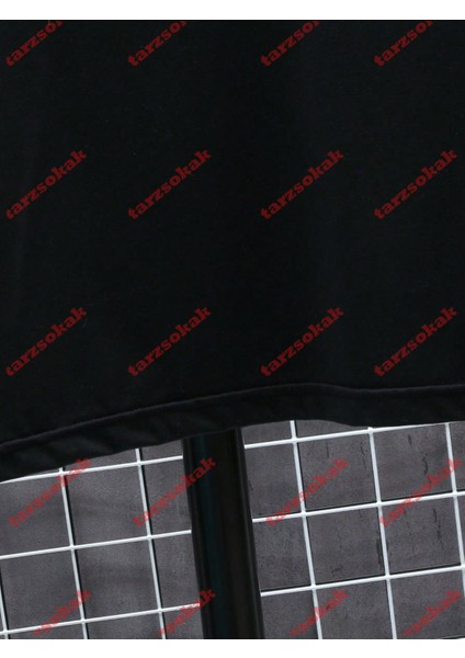 Tarzsokak Model 3328 Erkek Yazlık Yuvarlak Yaka Kısa Kollu Günlük Tişört, Yaz indirimleri