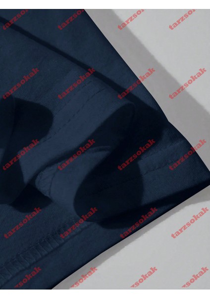 Tarzsokak Model 3201 Erkek Yazlık Yuvarlak Yaka Kısa Kollu Günlük Tişört, Yaz fırsatları