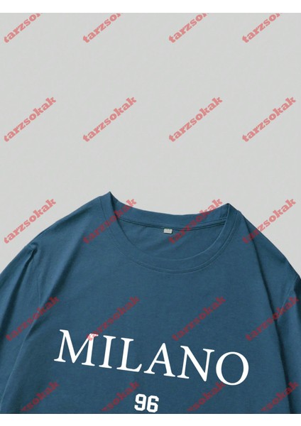 Tarzsokak Model 3309 Erkek Yazlık Yuvarlak Yaka Kısa Kollu Günlük Tişört, Yaz indirimleri