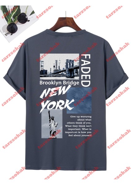 Tarzsokak Model 3238 Erkek Yazlık Yuvarlak Yaka Kısa Kollu Günlük Tişört, Yaz modelleri