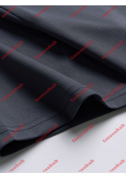 Tarzsokak Model 3238 Erkek Yazlık Yuvarlak Yaka Kısa Kollu Günlük Tişört, Yaz fırsatları