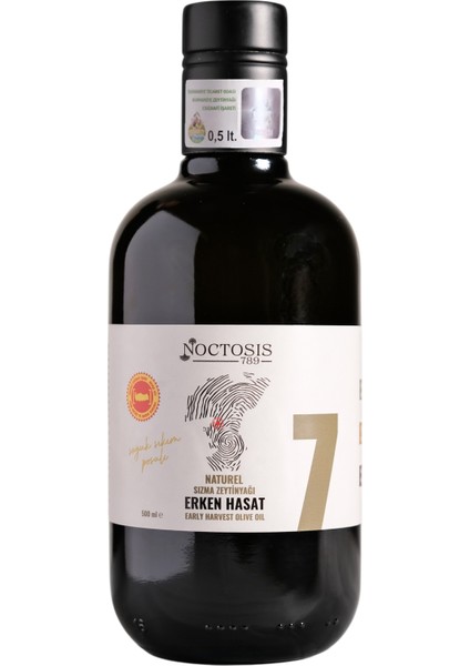 No:7 Erken Hasat Zeytinyağı 500 ml