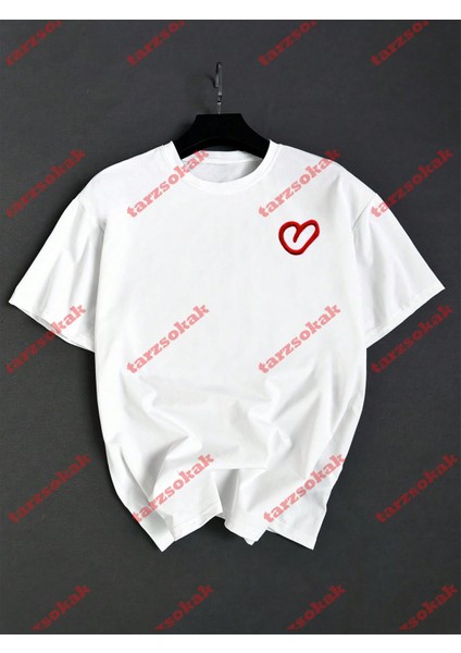 Tarzsokak Model 3204 Erkek Yazlık Yuvarlak Yaka Kısa Kollu Günlük Tişört, Yaz indirimleri