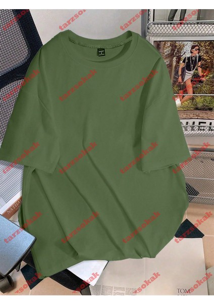 Tarzsokak Model 3228 Erkek Yazlık Yuvarlak Yaka Kısa Kollu Günlük Tişört, Yaz fiyatları