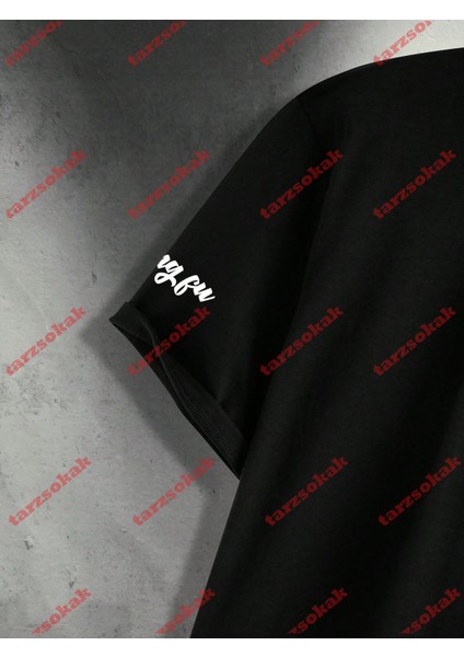 Tarzsokak Model 3351 Erkek Yazlık Yuvarlak Yaka Kısa Kollu Günlük Tişört, Yaz fırsatları