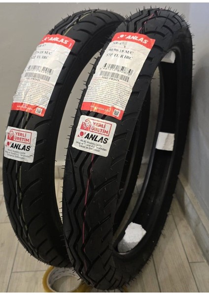 Irc YBR125 Cbf 150 Için 2.75-18 ve 90/90-18 Irc Lastik Set