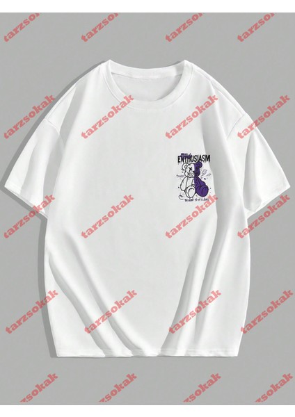 Tarzsokak Model 3636 Erkek Yazlık Yuvarlak Yaka Kısa Kollu Günlük Tişört, Yaz fiyatları