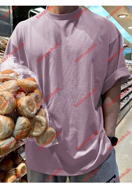 Tarzsokak Model 3375 Erkek Yazlık Yuvarlak Yaka Kısa Kollu Günlük Tişört, Yaz fiyatları