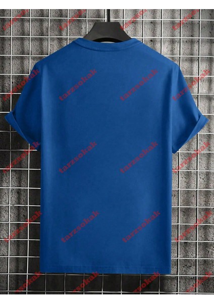 Tarzsokak Model 3937 Erkek Yazlık Yuvarlak Yaka Kısa Kollu Günlük Tişört, Yaz fiyatları