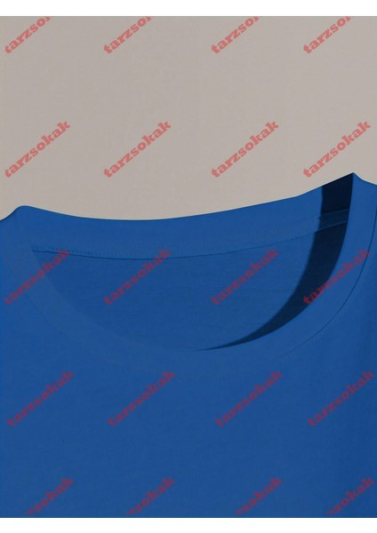 Tarzsokak Model 3937 Erkek Yazlık Yuvarlak Yaka Kısa Kollu Günlük Tişört, Yaz modelleri