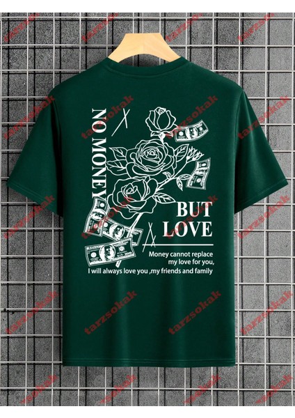 Tarzsokak Model 3235 Erkek Yazlık Yuvarlak Yaka Kısa Kollu Günlük Tişört, Yaz