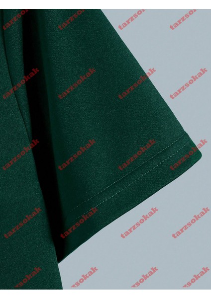 Tarzsokak Model 3235 Erkek Yazlık Yuvarlak Yaka Kısa Kollu Günlük Tişört, Yaz fırsatları