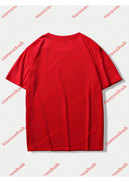 Tarzsokak Model 3309 Erkek Yazlık Yuvarlak Yaka Kısa Kollu Günlük Tişört, Yaz fiyatları