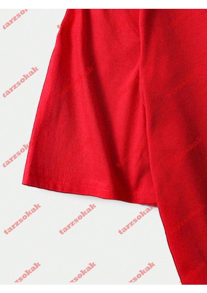 Tarzsokak Model 3309 Erkek Yazlık Yuvarlak Yaka Kısa Kollu Günlük Tişört, Yaz fırsatları