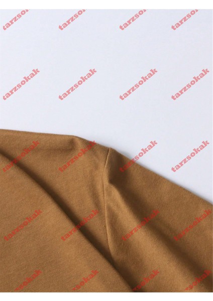 Tarzsokak Model 3799 Erkek Yazlık Yuvarlak Yaka Kısa Kollu Günlük Tişört, Yaz fırsatları