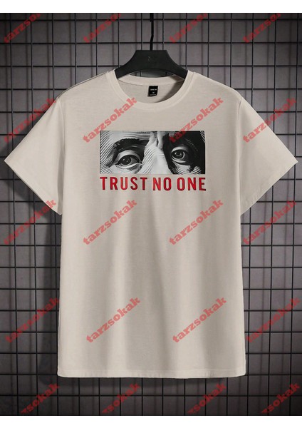 Tarzsokak Model 3579 Erkek Yazlık Yuvarlak Yaka Kısa Kollu Günlük Tişört, Yaz