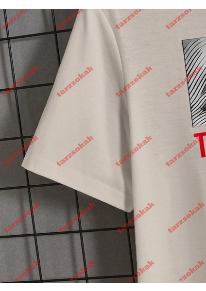 Tarzsokak Model 3579 Erkek Yazlık Yuvarlak Yaka Kısa Kollu Günlük Tişört, Yaz modelleri