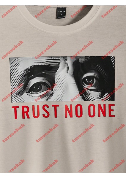 Tarzsokak Model 3579 Erkek Yazlık Yuvarlak Yaka Kısa Kollu Günlük Tişört, Yaz fırsatları