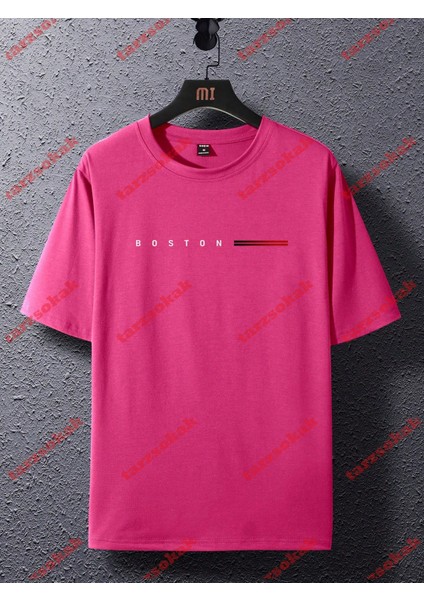 Tarzsokak Model 3584 Erkek Yazlık Yuvarlak Yaka Kısa Kollu Günlük Tişört, Yaz fiyatları