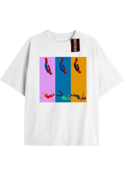 Spider-Man Gazete Baskı Model No Way Home Tshirt