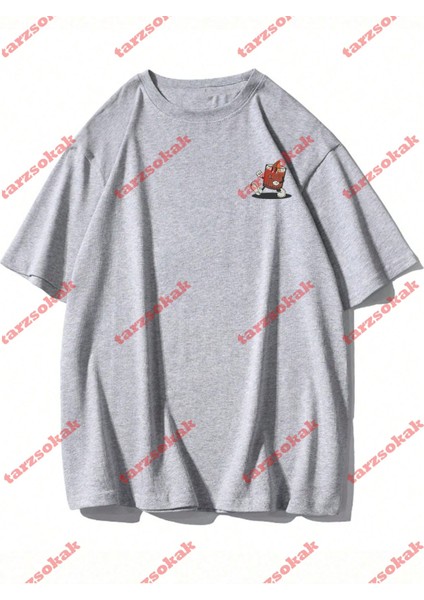 Tarzsokak Model 3633 Erkek Yazlık Yuvarlak Yaka Kısa Kollu Günlük Tişört, Yaz fiyatları