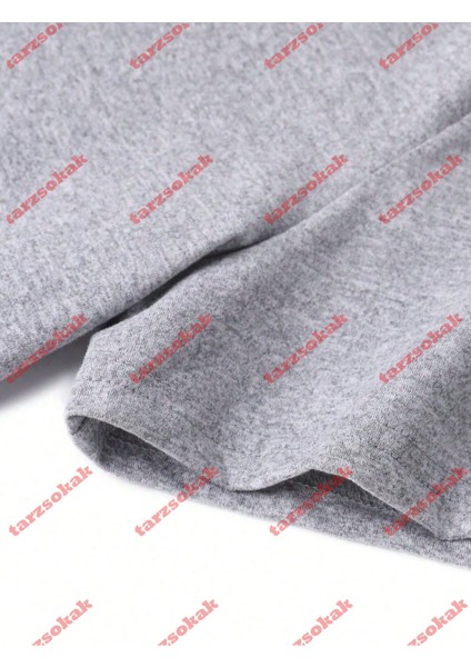 Tarzsokak Model 3633 Erkek Yazlık Yuvarlak Yaka Kısa Kollu Günlük Tişört, Yaz modelleri