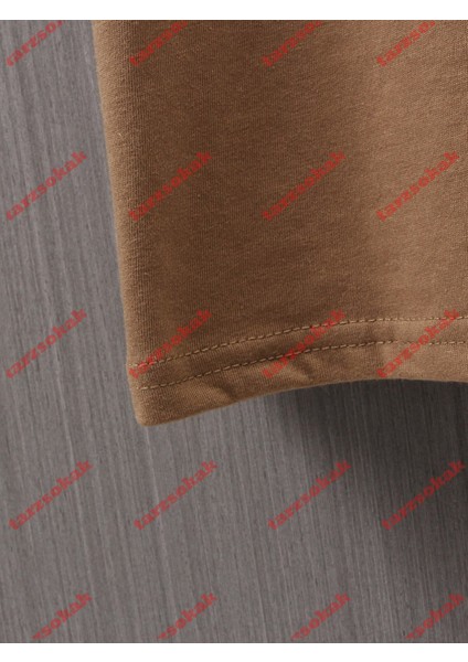 Tarzsokak Model 3683 Erkek Yazlık Yuvarlak Yaka Kısa Kollu Günlük Tişört, Yaz modelleri