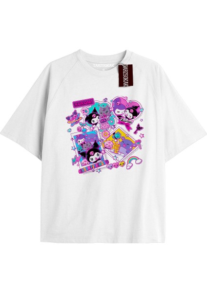 Y2K Anime Harajuku Kuromi Gotik