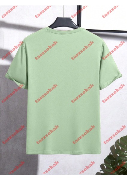 Tarzsokak Model 3984 Erkek Yazlık Yuvarlak Yaka Kısa Kollu Günlük Tişört, Yaz fiyatları