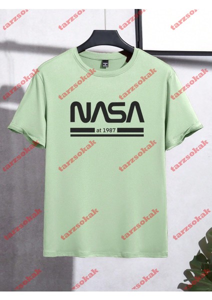 Tarzsokak Model 3984 Erkek Yazlık Yuvarlak Yaka Kısa Kollu Günlük Tişört, Yaz modelleri