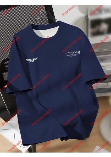 Tarzsokak Model 3618 Erkek Yazlık Yuvarlak Yaka Kısa Kollu Günlük Tişört, Yaz fiyatları