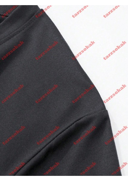 Tarzsokak Model 3504 Erkek Yazlık Yuvarlak Yaka Kısa Kollu Günlük Tişört, Yaz indirimleri