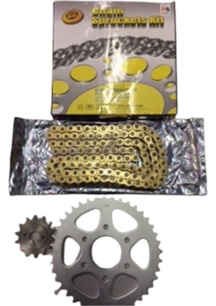 Pulsar NS200 Zincir Dişli Set Oringli