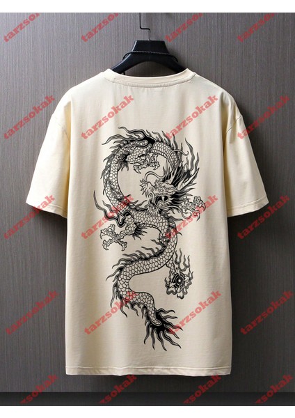 Tarzsokak Model 3208 Erkek Yazlık Yuvarlak Yaka Kısa Kollu Günlük Tişört, Yaz modelleri