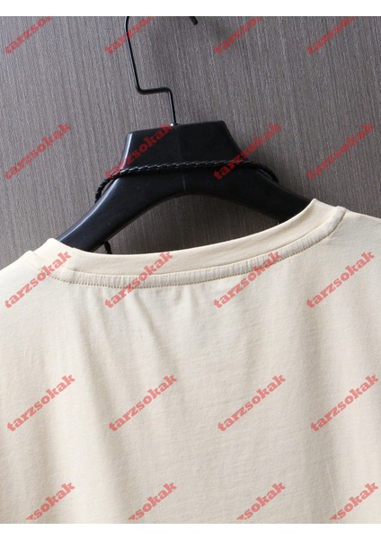 Tarzsokak Model 3208 Erkek Yazlık Yuvarlak Yaka Kısa Kollu Günlük Tişört, Yaz indirimleri