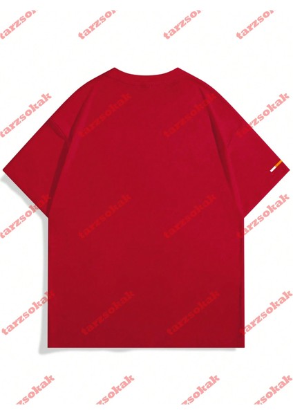 Tarzsokak Model 3897 Erkek Yazlık Yuvarlak Yaka Kısa Kollu Günlük Tişört, Yaz modelleri