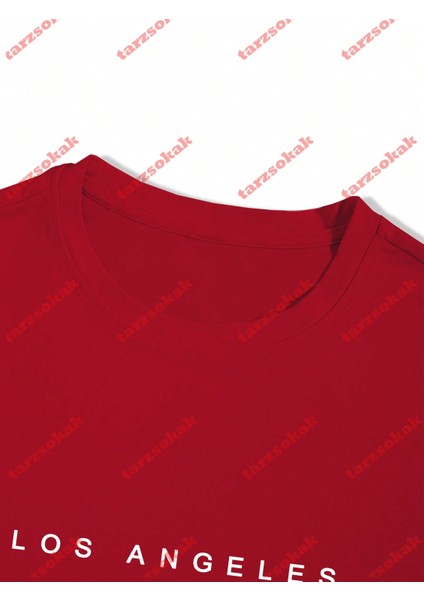 Tarzsokak Model 3897 Erkek Yazlık Yuvarlak Yaka Kısa Kollu Günlük Tişört, Yaz fırsatları