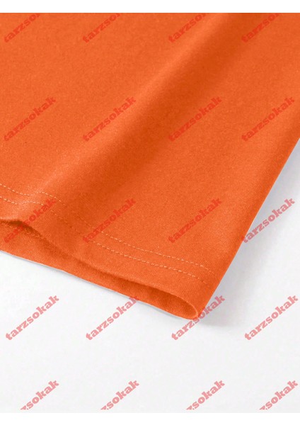 Tarzsokak Model 3363 Erkek Yazlık Yuvarlak Yaka Kısa Kollu Günlük Tişört, Yaz modelleri