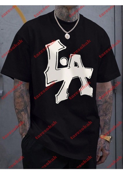 Tarzsokak Model 3544 Erkek Yazlık Yuvarlak Yaka Kısa Kollu Günlük Tişört, Yaz